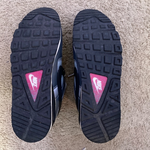 2010 Rare Nike Air Max Command ‘Metallic Silver Dark Grey’ Size 14 (No Box) - Picture 5 of 6